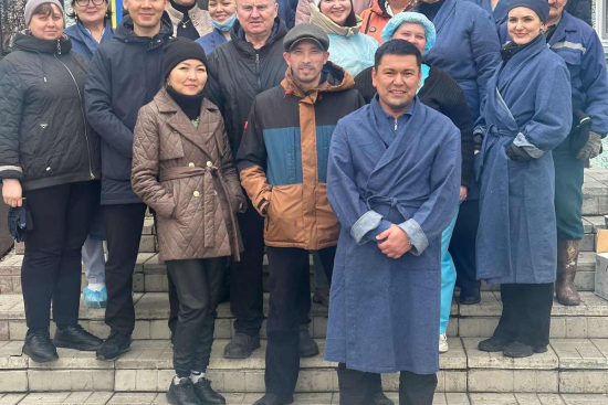 В рамках республиканской экологической акции «Таза Қазақстан»
