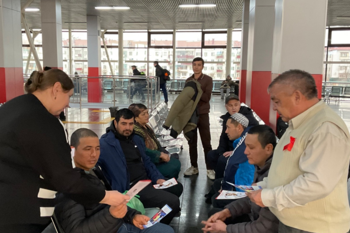 Денсаулық-біздің басты билетіміз!