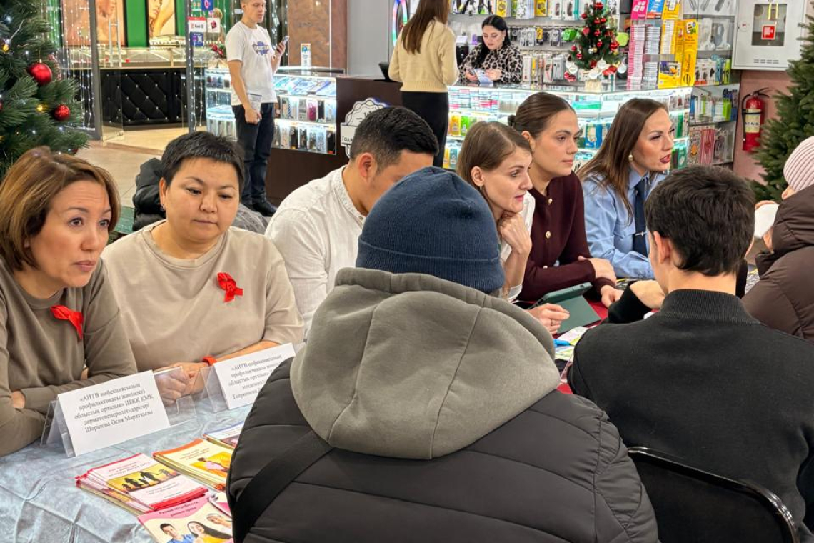  Акция в торговом центре 