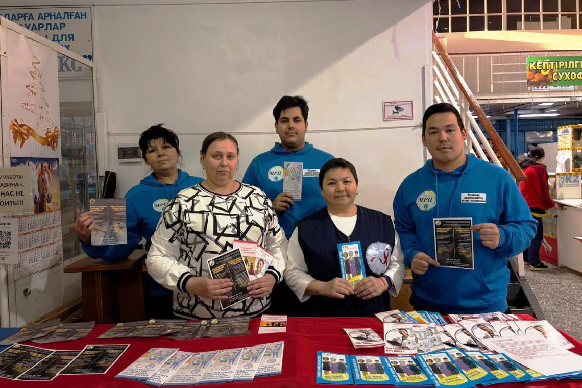 «Дария» нарығындағы профилактикалық акция