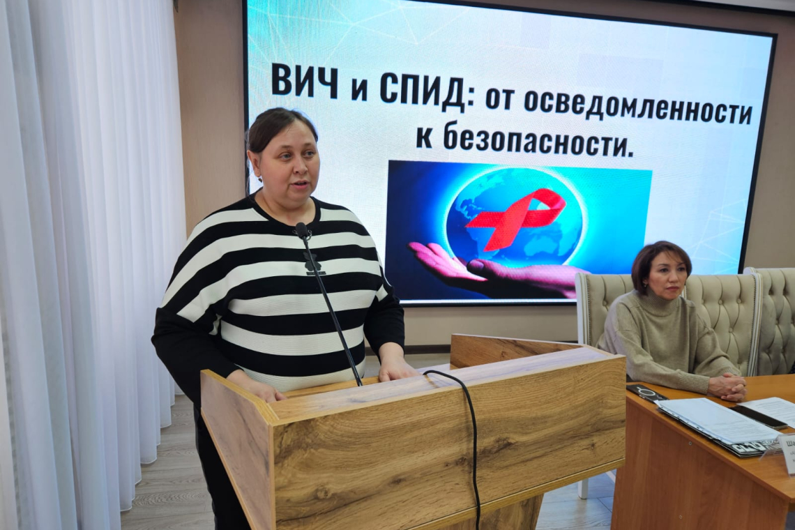  «Тәуекел. Сигнал. Реакция»: оқу орындарының медицина қызметкерлерімен АИТВ алдын алу бойынша жұмыс