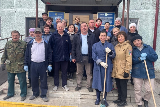 Бүгін біздің Орталықтың қызметкерлері директор М.Ш. Байғұловтың басшылығымен «Таза Қазақстан» республикалық экологиялық акциясы аясында жалпықалалық сенбілікке қатысты.