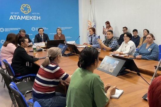 АИТВ туралы әңгіме: Петропавлдағы бизнеске арналған дөңгелек үстел
