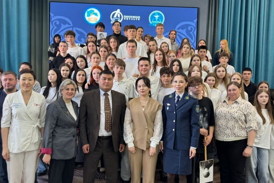 Жастар есірткісіз өмір үшін
