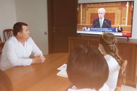 Мемлекет басшысы Қасым-Жомарт Тоқаевтың Қазақстан халқына жыл сайынғы Жолдауы
